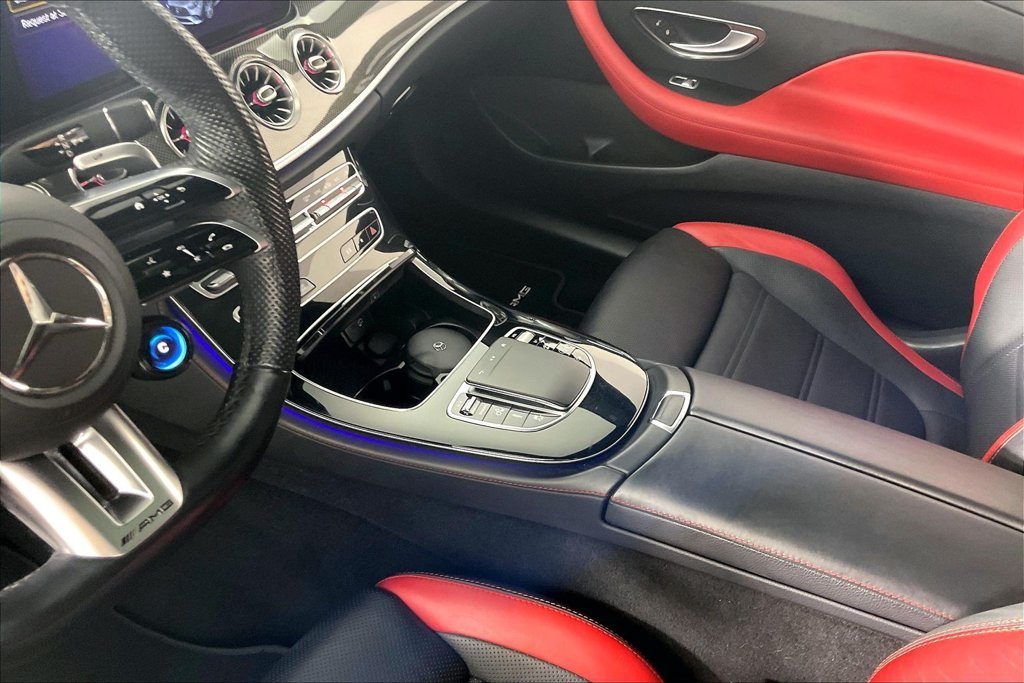 Certified Used 2023 Black Mercedes-Benz E 53 AMG® image 11