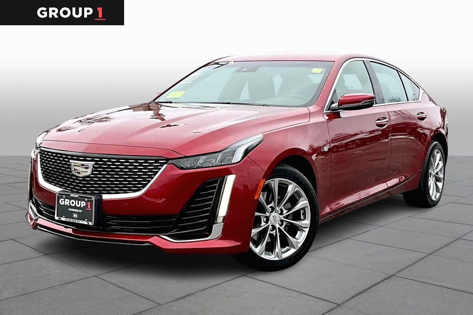2023 Cadillac CT5 Luxury AWD's photo