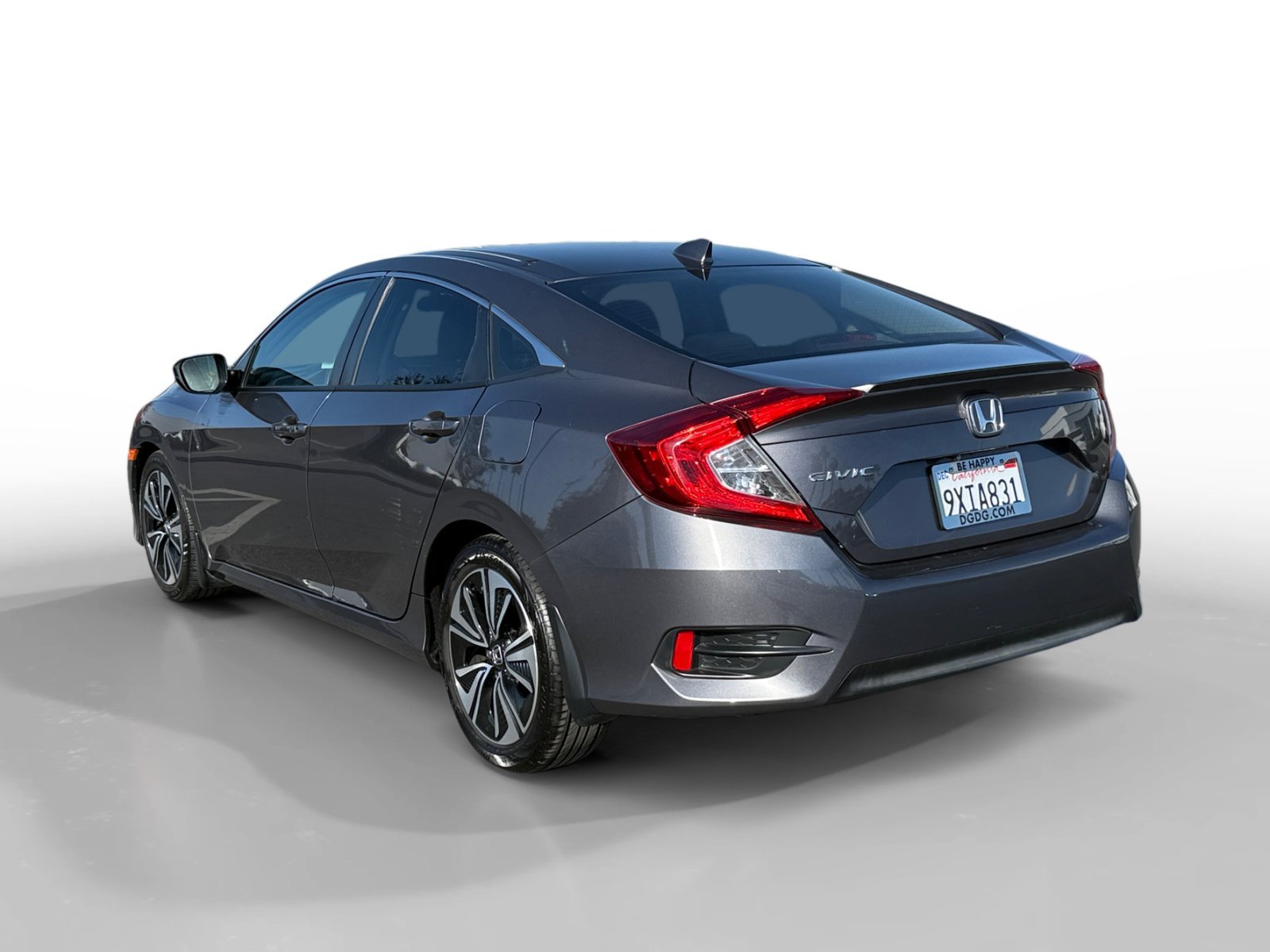 Used 2016 Gray Honda EX-T image 3