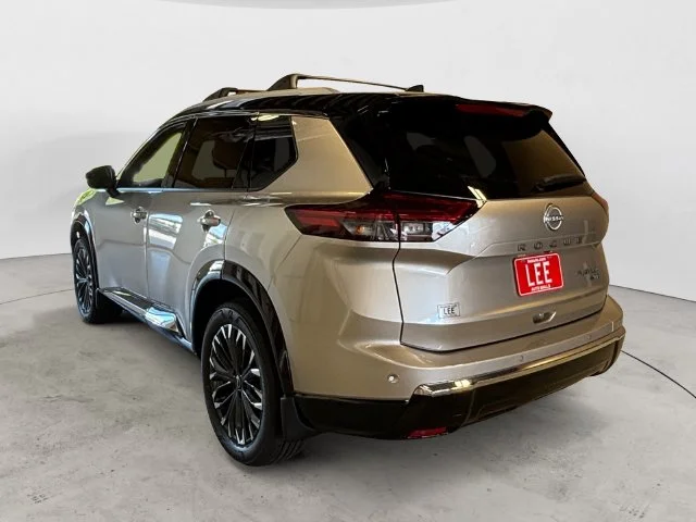 New 2026 Gold Nissan Platinum image 3