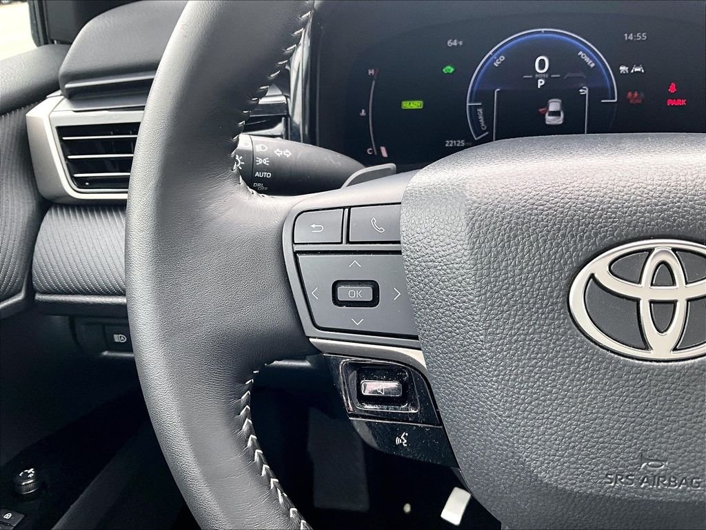 Used 2025 White Toyota SE image 23