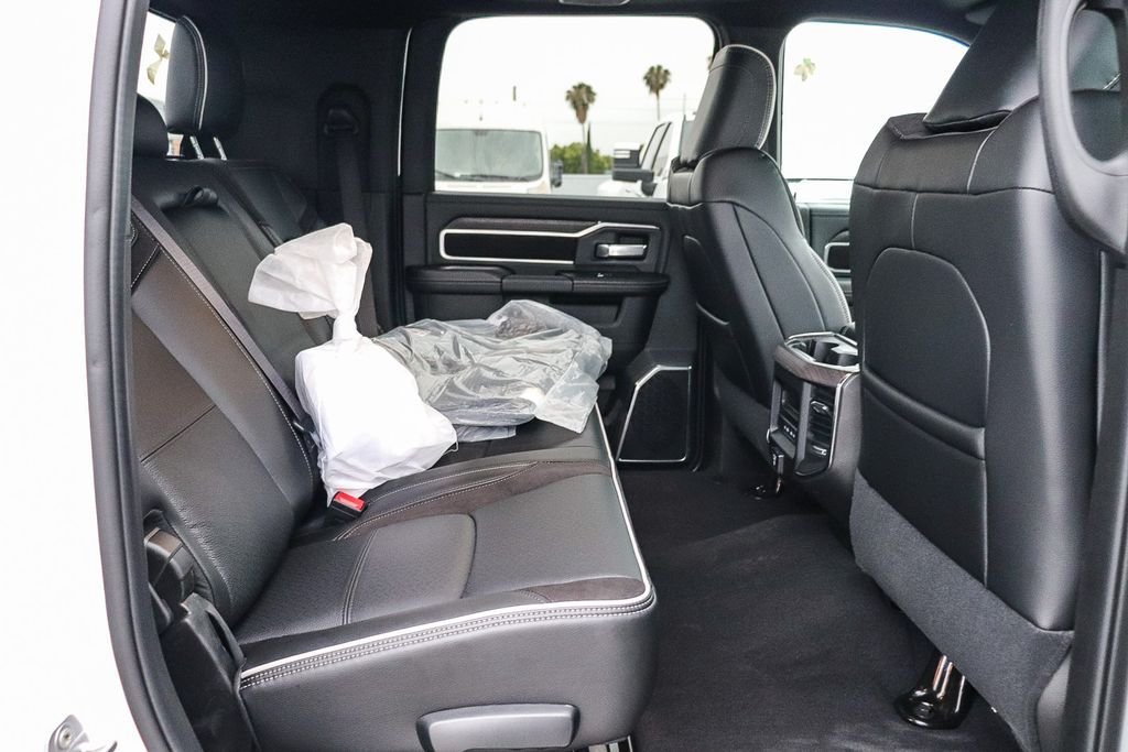 New 2026 Bright White Clearcoat Ram Laramie image 19