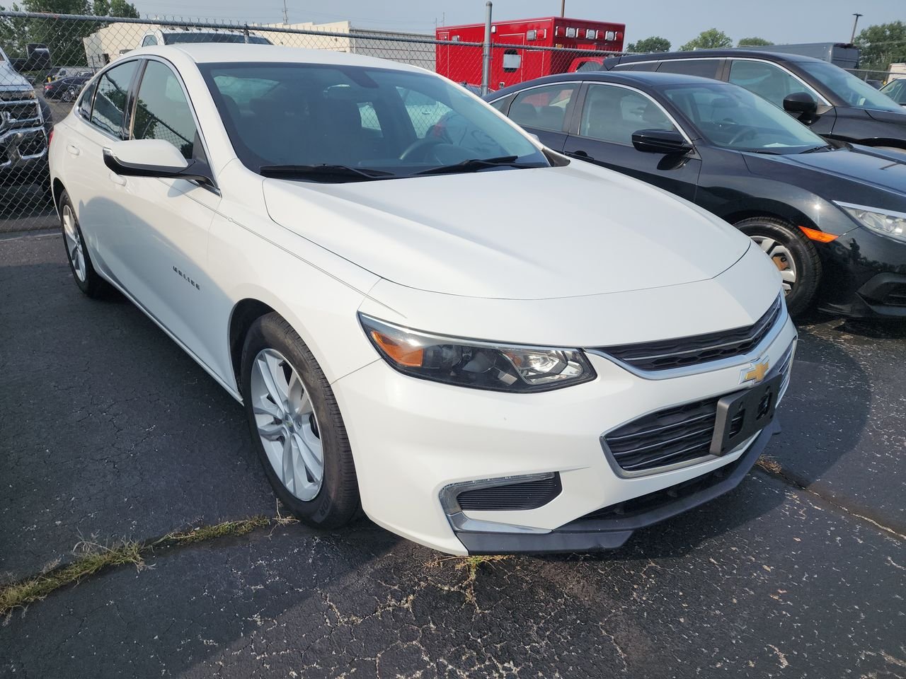 Used 2017 Summit White Chevrolet LT image 1