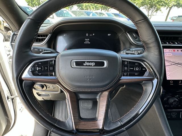 Used 2022 White Jeep Summit image 11