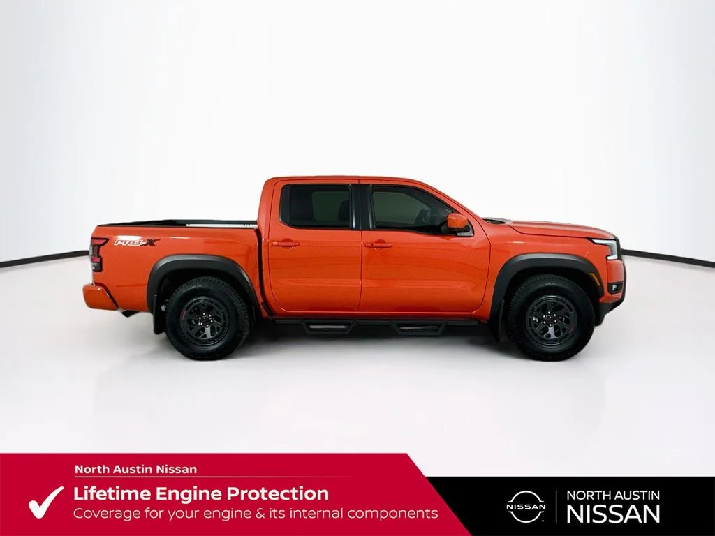 New 2026 Orange Nissan PRO-X image 9