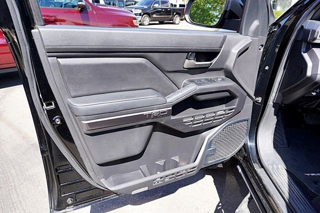 Used 2024 Black Toyota TRD Off-Road image 21