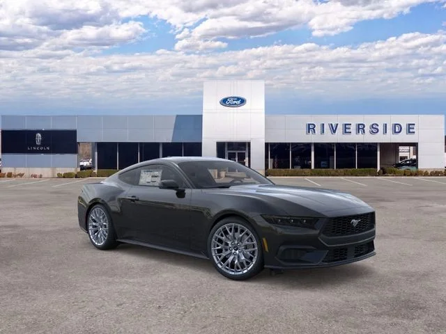 New 2026 Shadow Black Ford EcoBoost® Premium Fastback image 7