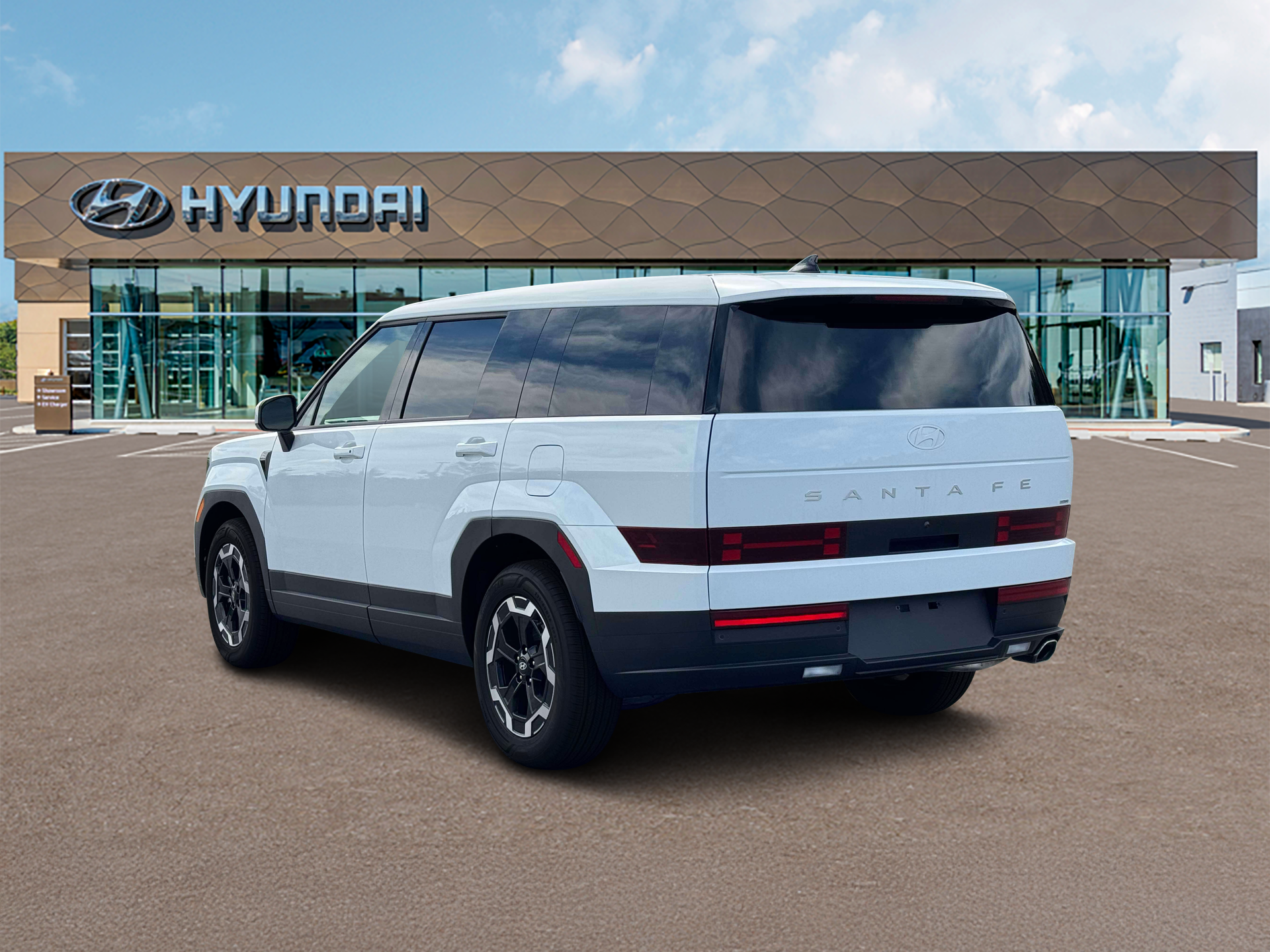 New 2027 White Hyundai SE AWD image 5