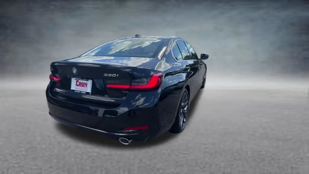 New 2026 Black BMW 330i xDrive image 12