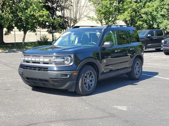 Used 2021 Black Ford Big Bend image 2