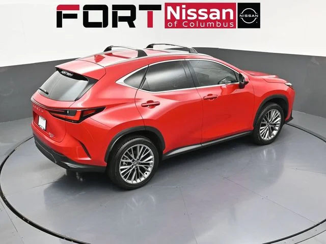 Used 2025 Red Lexus 350h Premium image 46