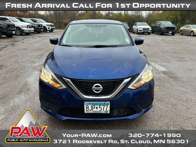 2018 Nissan Sentra SV photo 3