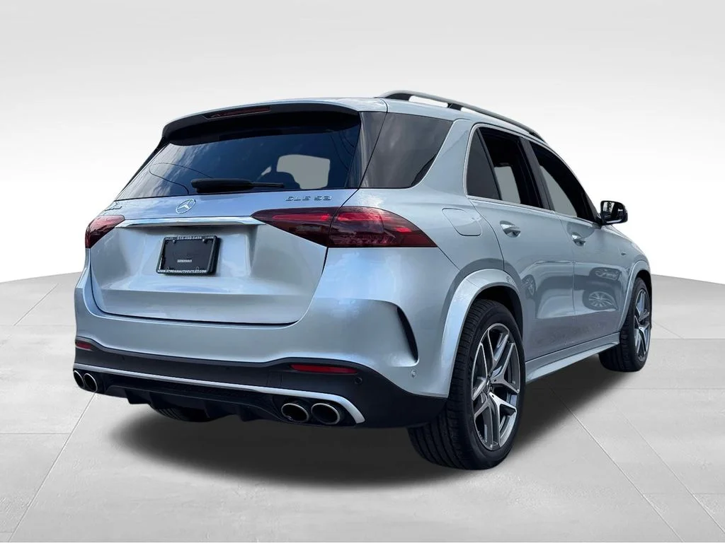 Used 2025 Silver Mercedes-Benz GLE 53 AMG® image 8