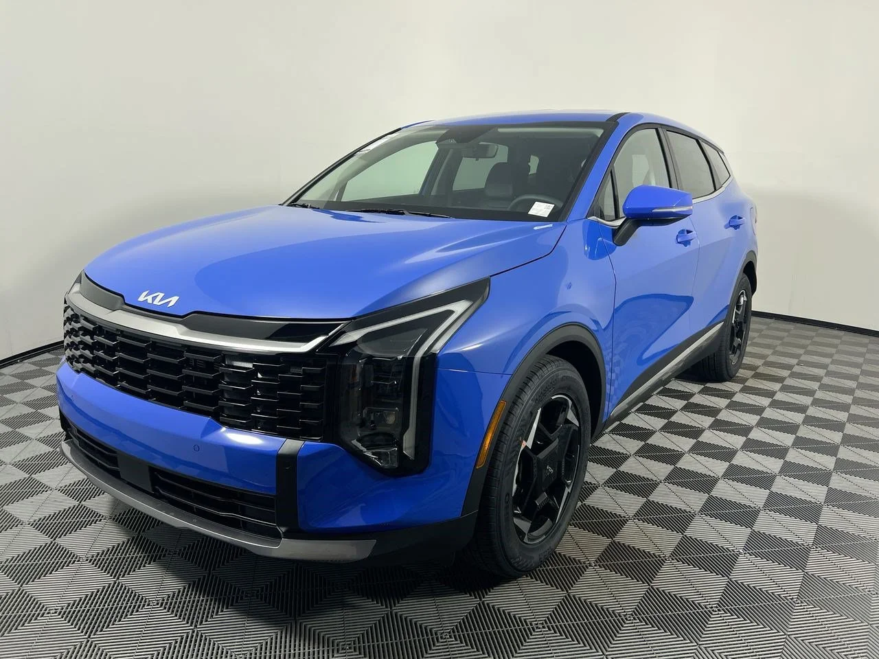 New 2026 Nebular Blue Kia EX image 8