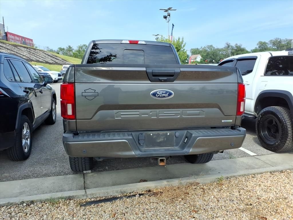 Used 2020 Gray Ford XLT image 10