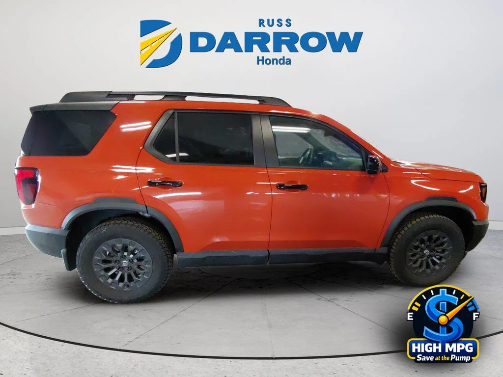 New 2026 Sunset Orange Honda TrailSport image 6