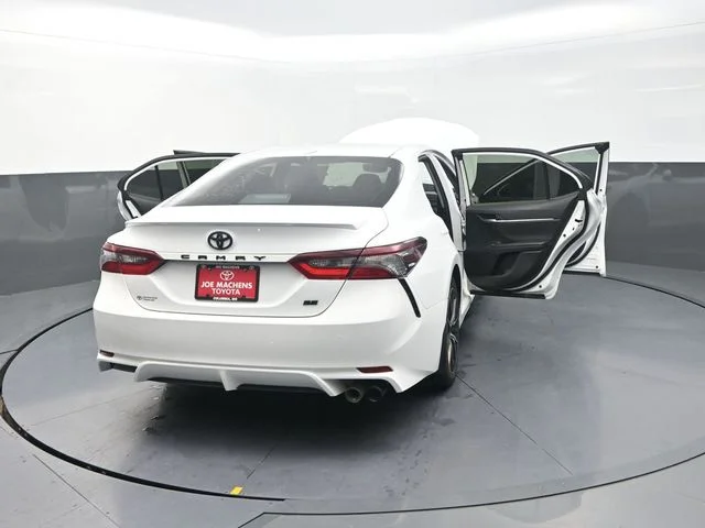 Used 2024 White Toyota SE image 43