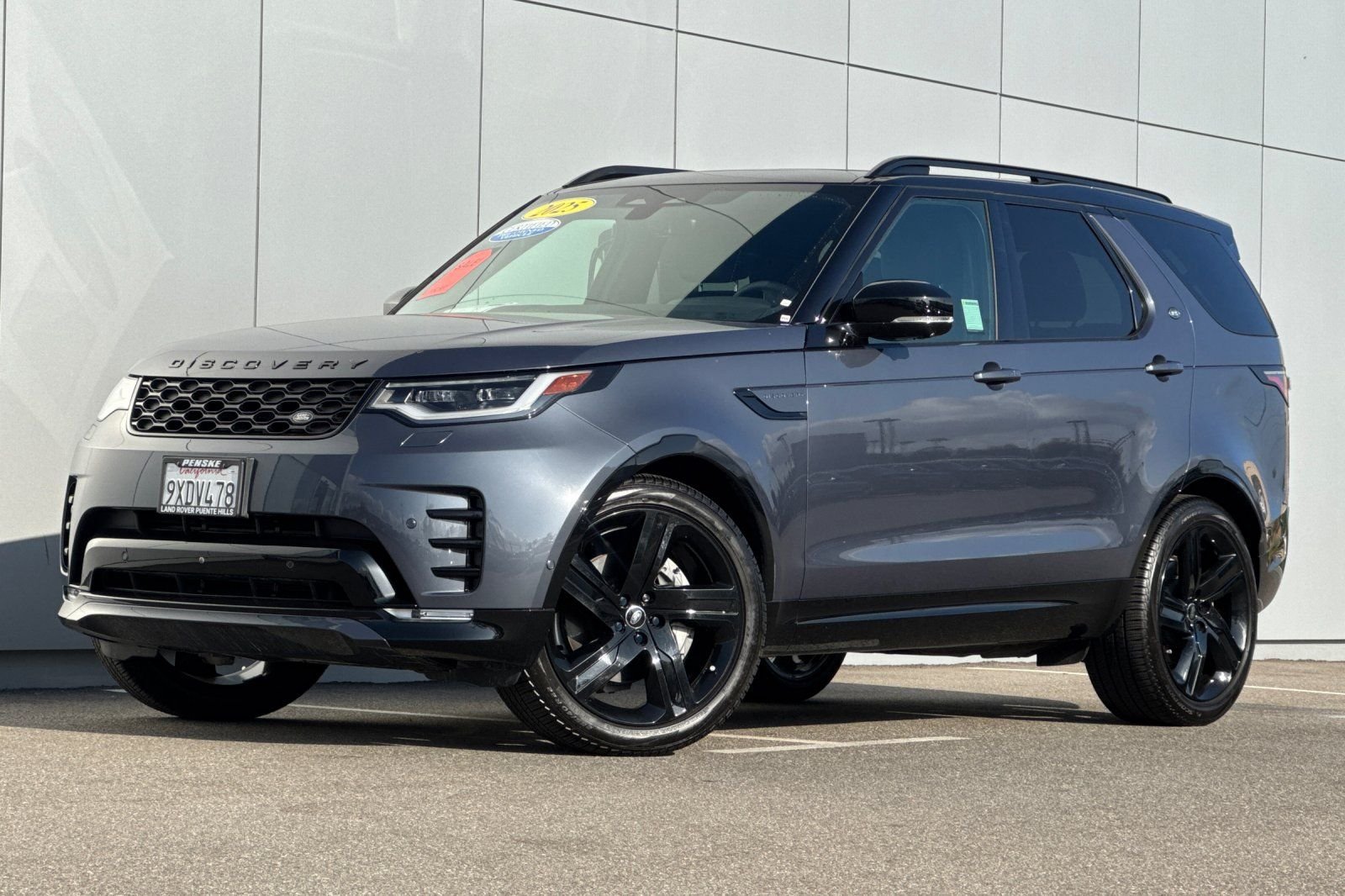 2025 Land Rover Discovery