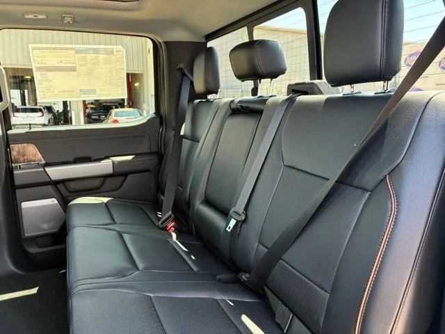 New 2026 Carbonized Gray Metallic Ford Lariat image 9