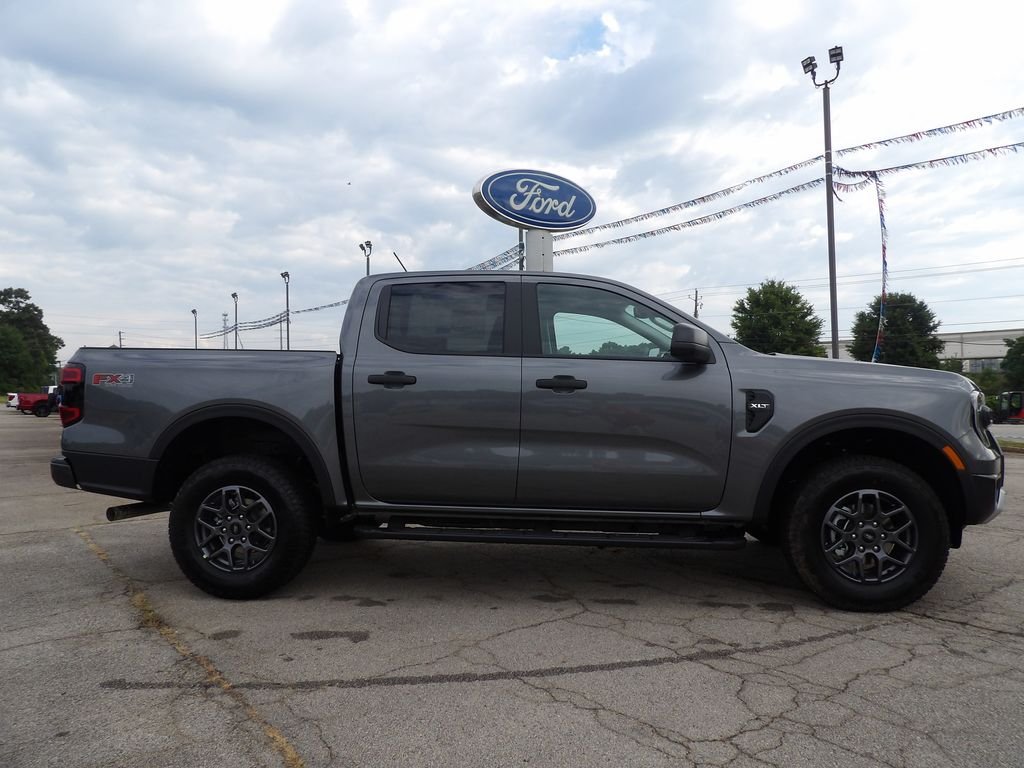 New 2026 Carbonized Gray Metallic Ford XLT image 1