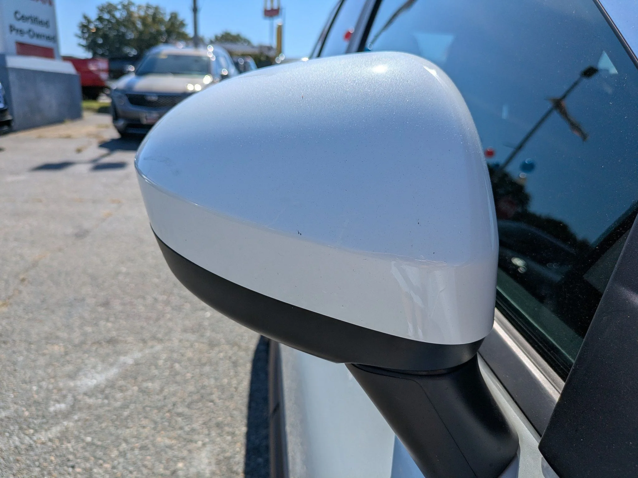 Certified Used 2024 Everest White Pearl Nissan SV image 13