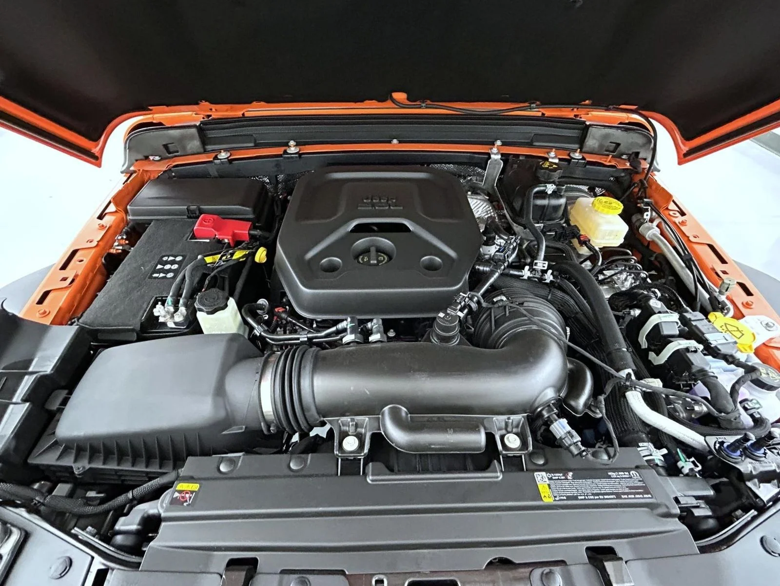 New 2026 Orange Jeep Sport S image 25