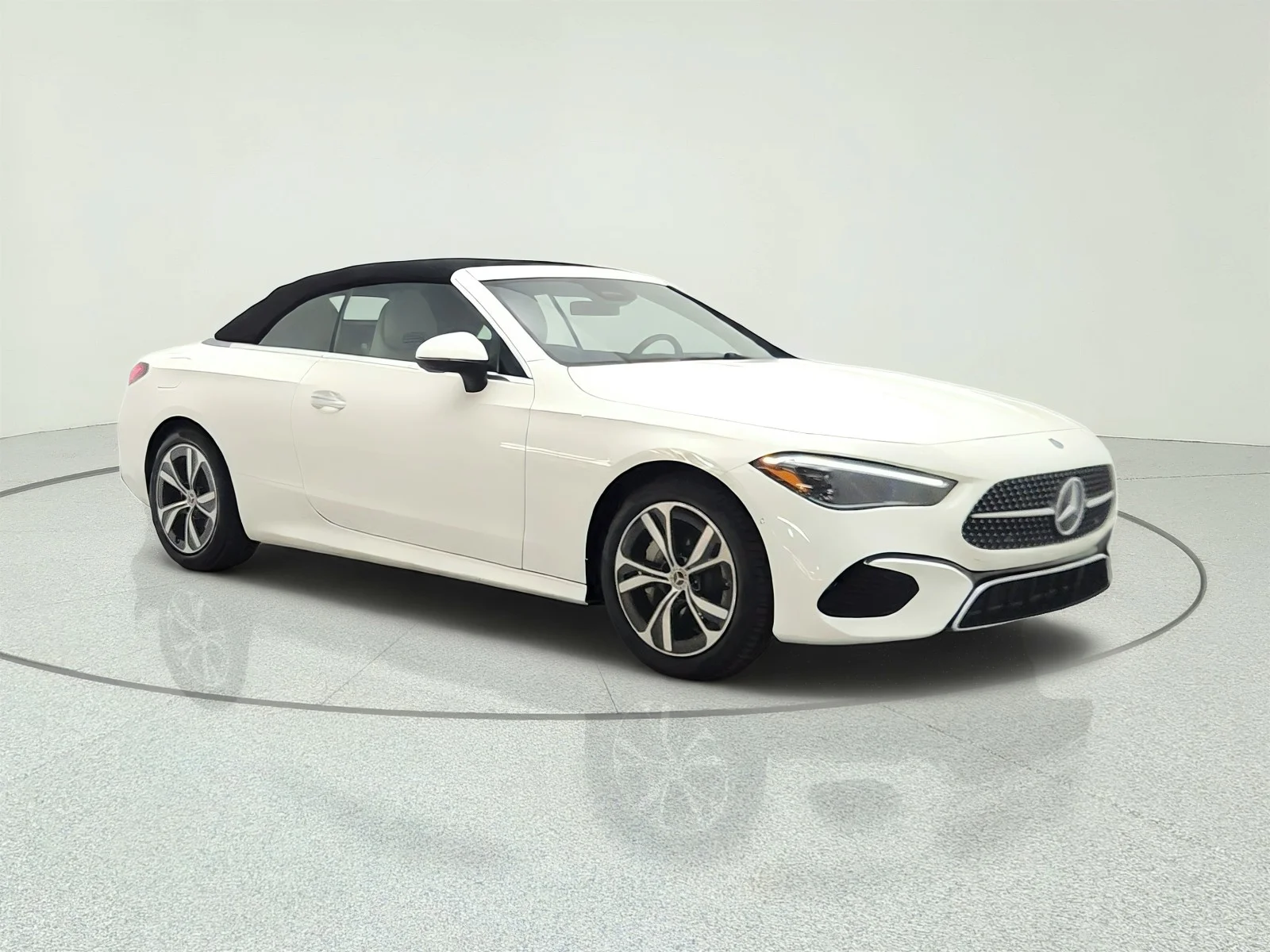 Certified Used 2025 Polar White Mercedes-Benz CLE 300 4MATIC® Cabriolet image 3