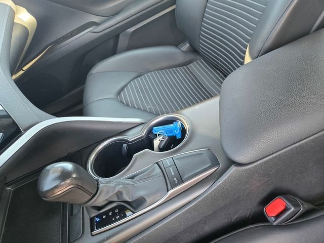 Used 2024 Silver Toyota SE image 13
