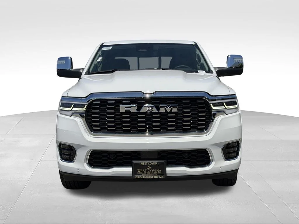 New 2026 Bright White Clear-Coat Exterior Paint RAM Tungsten image 3