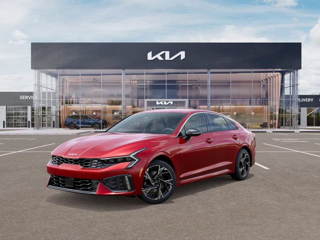 New 2026 Runway Red Kia GT-Line FWD image 1
