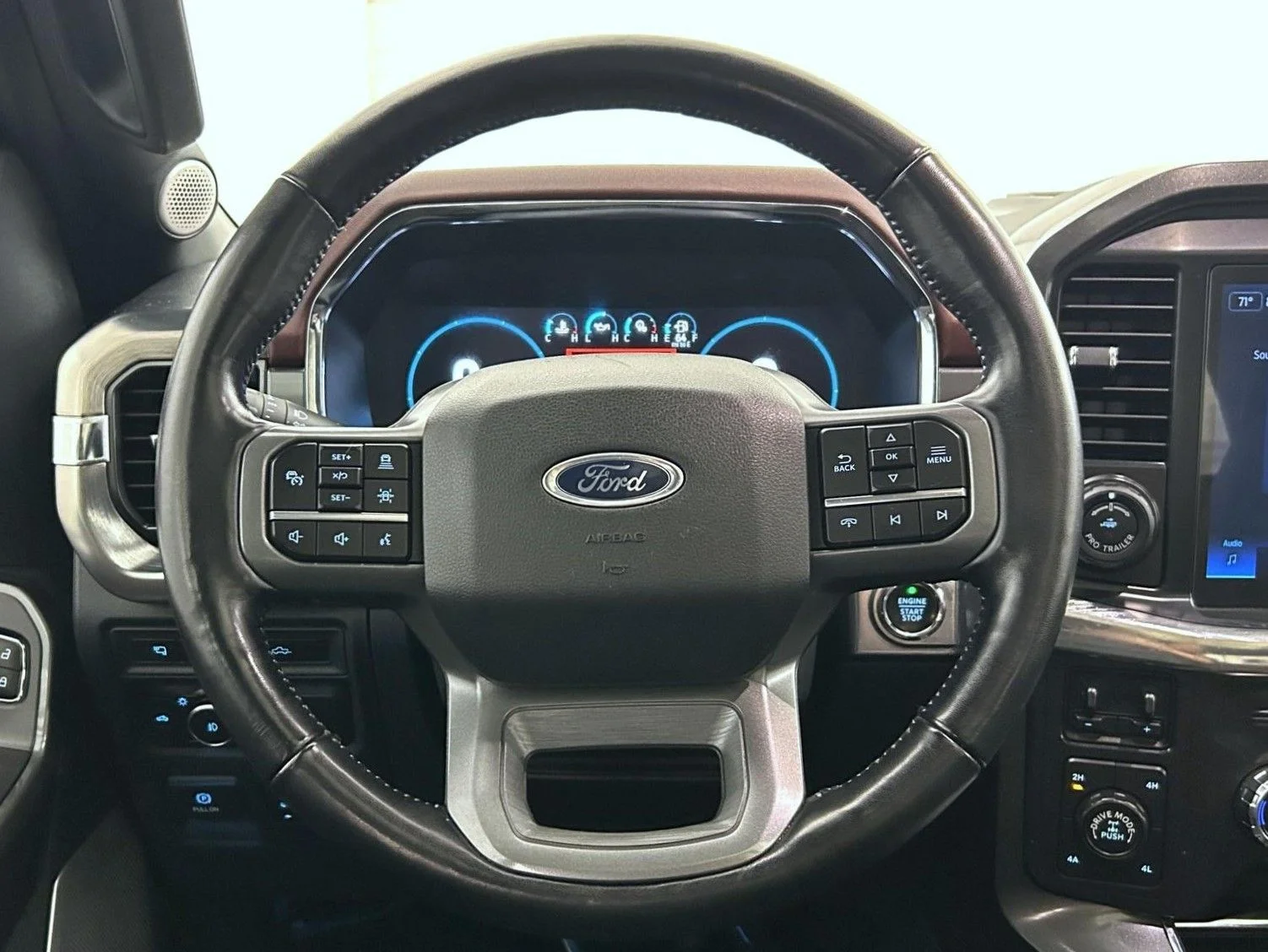 Used 2022 Black Ford Lariat image 11