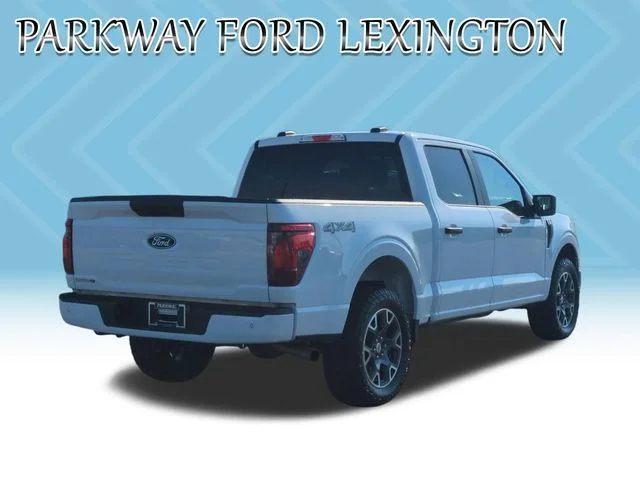 Used 2024 White Ford STX image 5