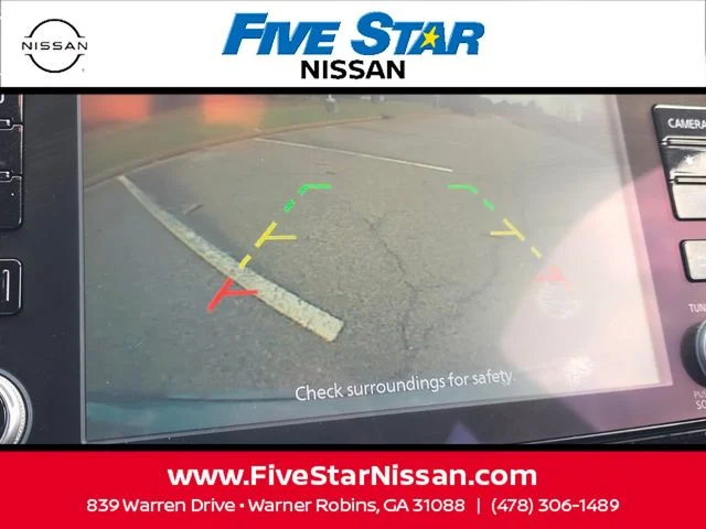 Used 2023 Gray Nissan SV image 21