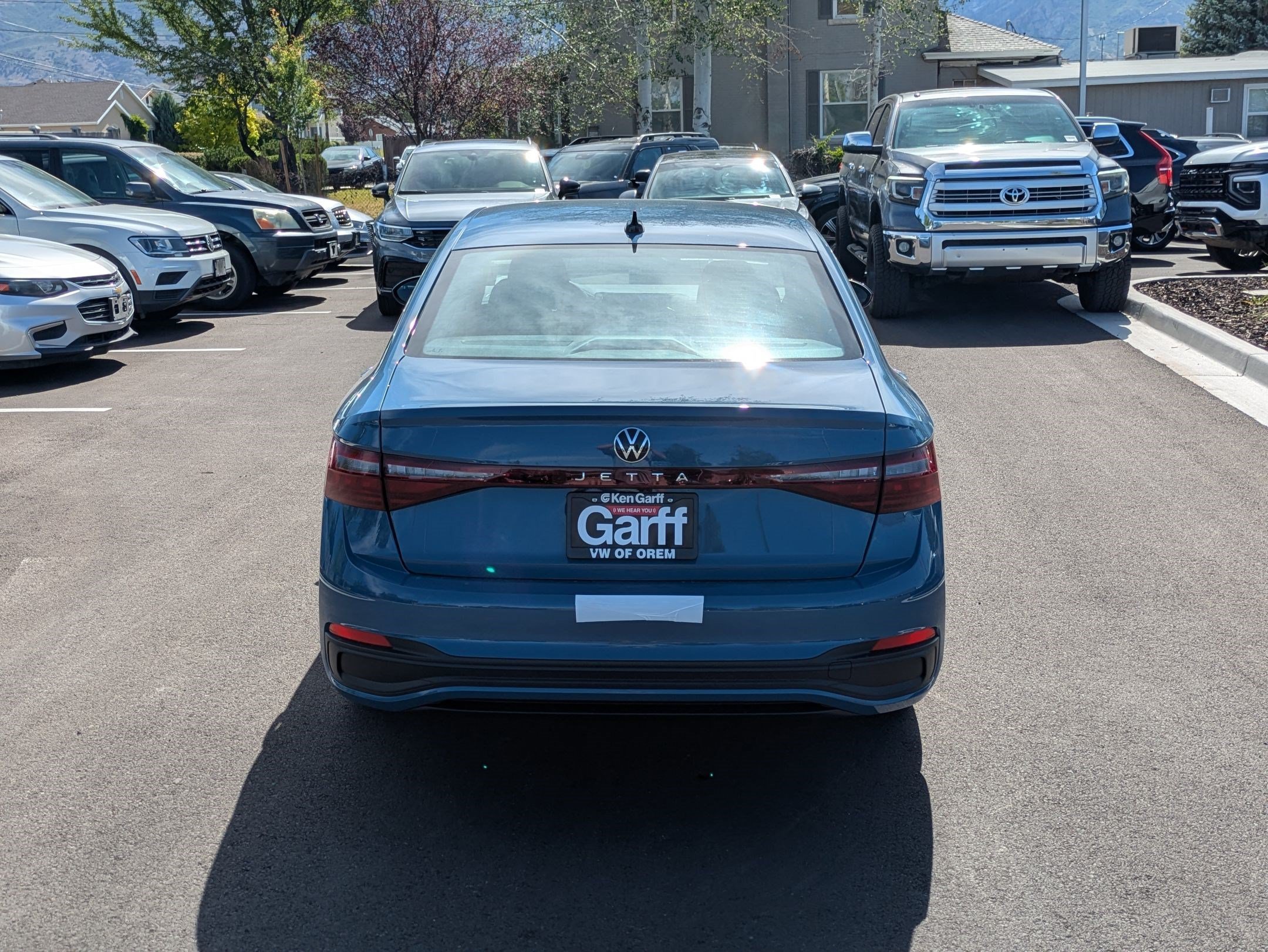 New 2026 Monterey Blue Pearl Volkswagen Sport image 4