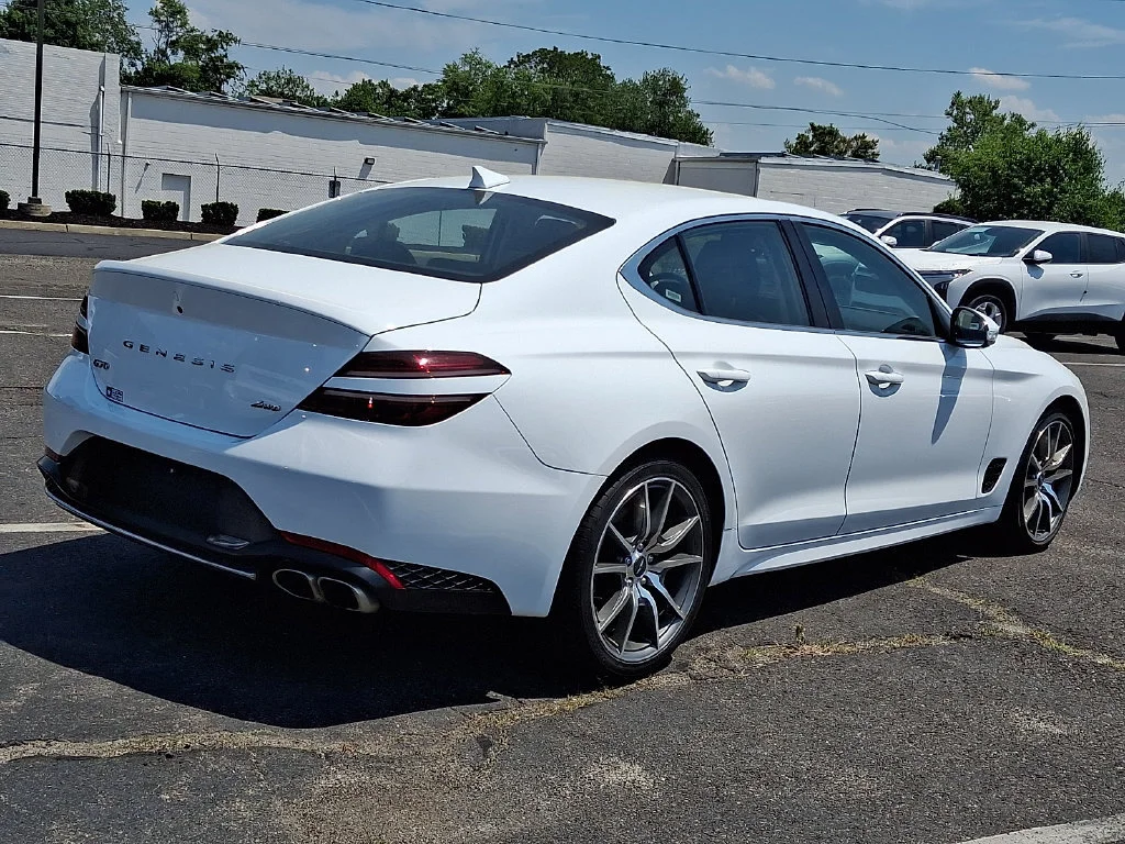 Used 2023 White Genesis 2.0T AWD image 12