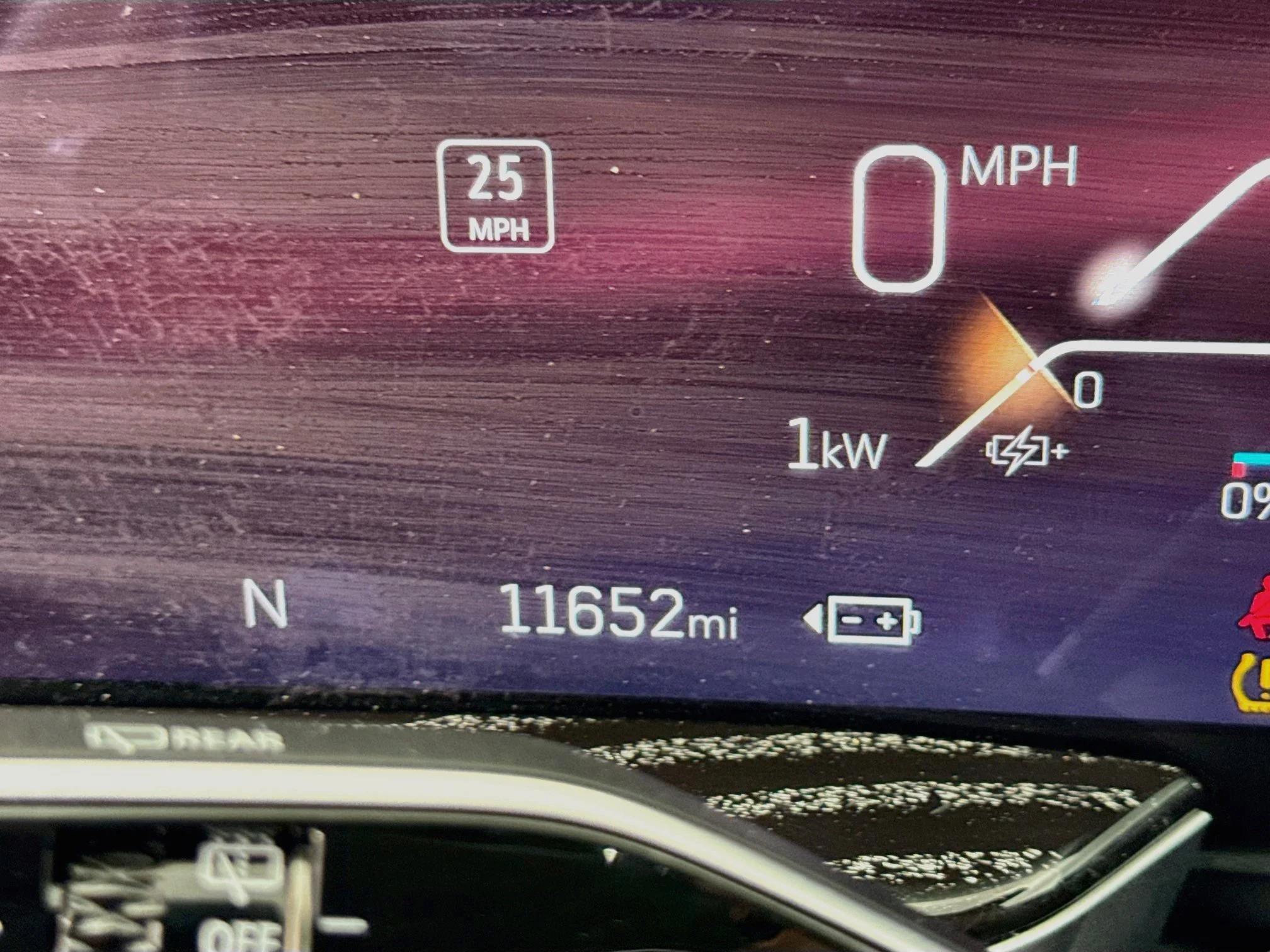 Used 2025 Summit White Cadillac Sport 1 image 14