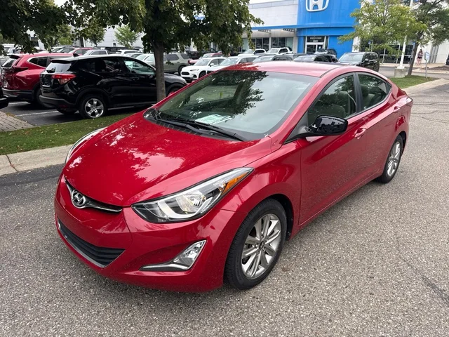 2014 Hyundai Elantra SE