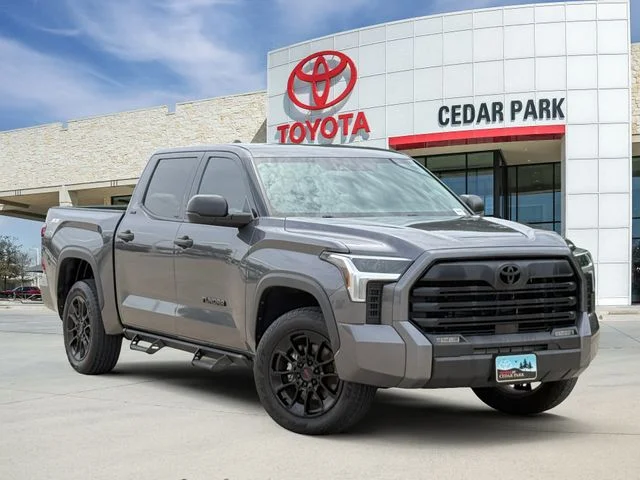 Used 2023 Gray Toyota SR5 image 1