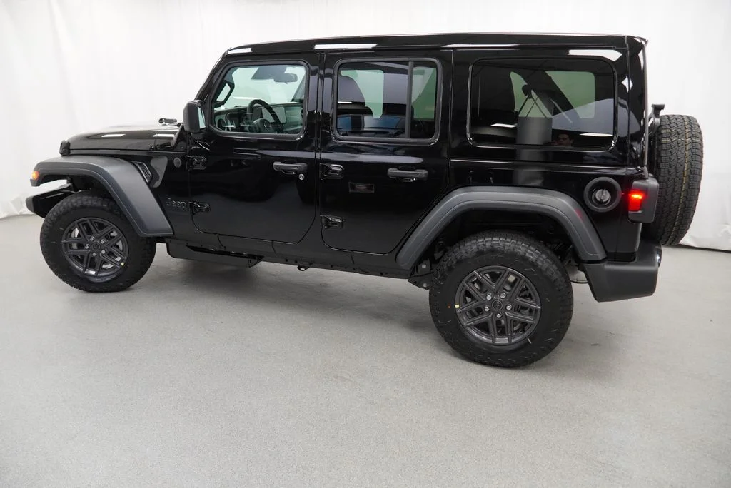 New 2027 Black Clear-Coat Paint Jeep Sport image 14