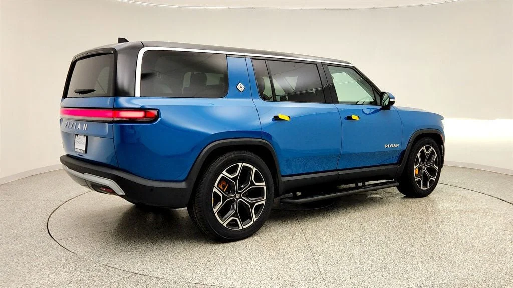 Used 2024 Rivian Blue Rivian Adventure Quad-Motor Large Pack w/ 22