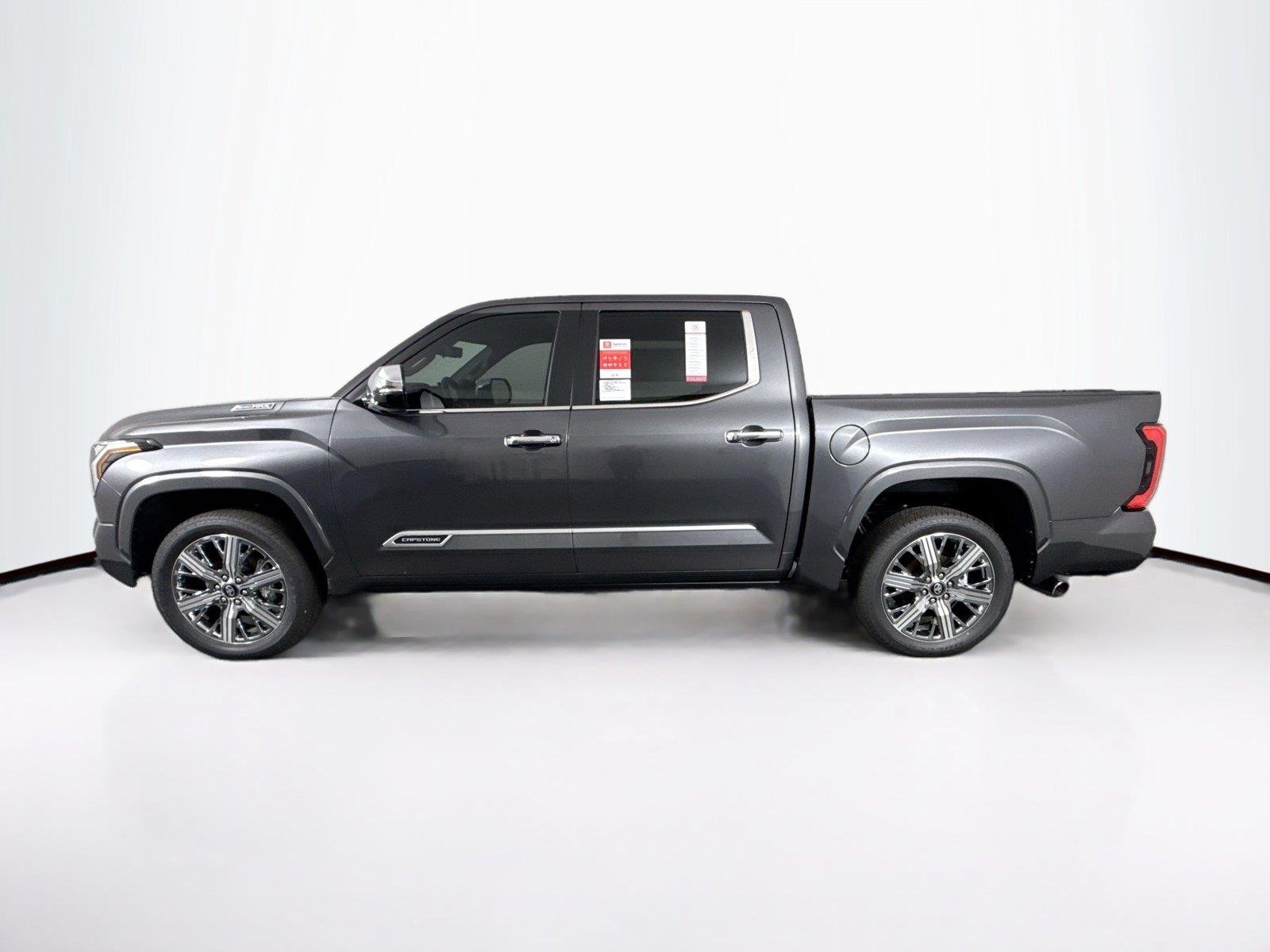 New 2026 Magnetic Gray Metallic Toyota Capstone HV image 9