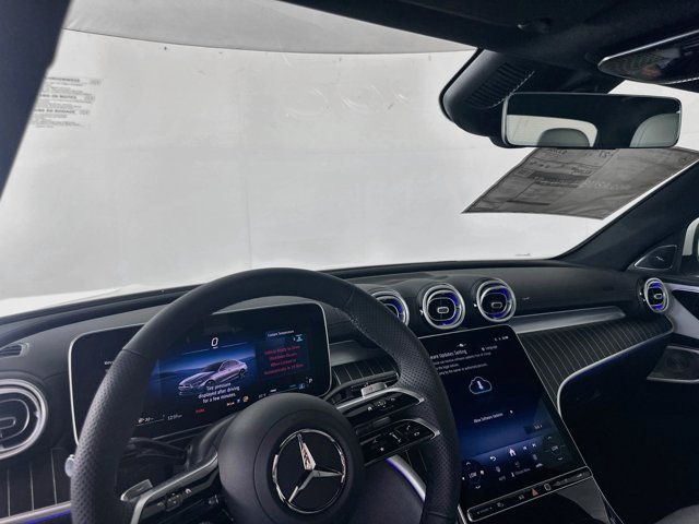 New 2026 White Mercedes-Benz C 300 image 9