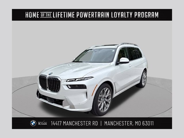 2027 BMW X7 xDrive40i