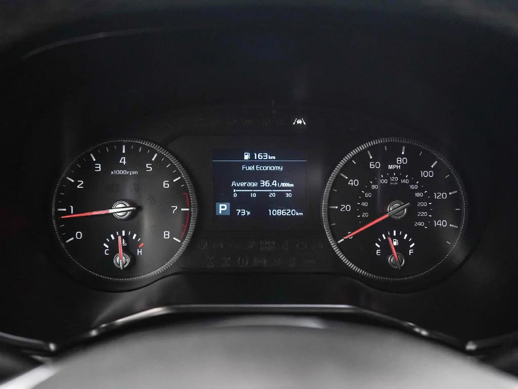 Used 2020 Maroon Kia EX image 26