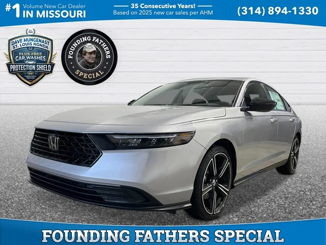 2026 Honda Accord Hybrid Sport
