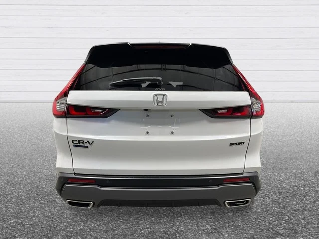 New 2026 Platinum White Pearl Honda Sport-L image 5