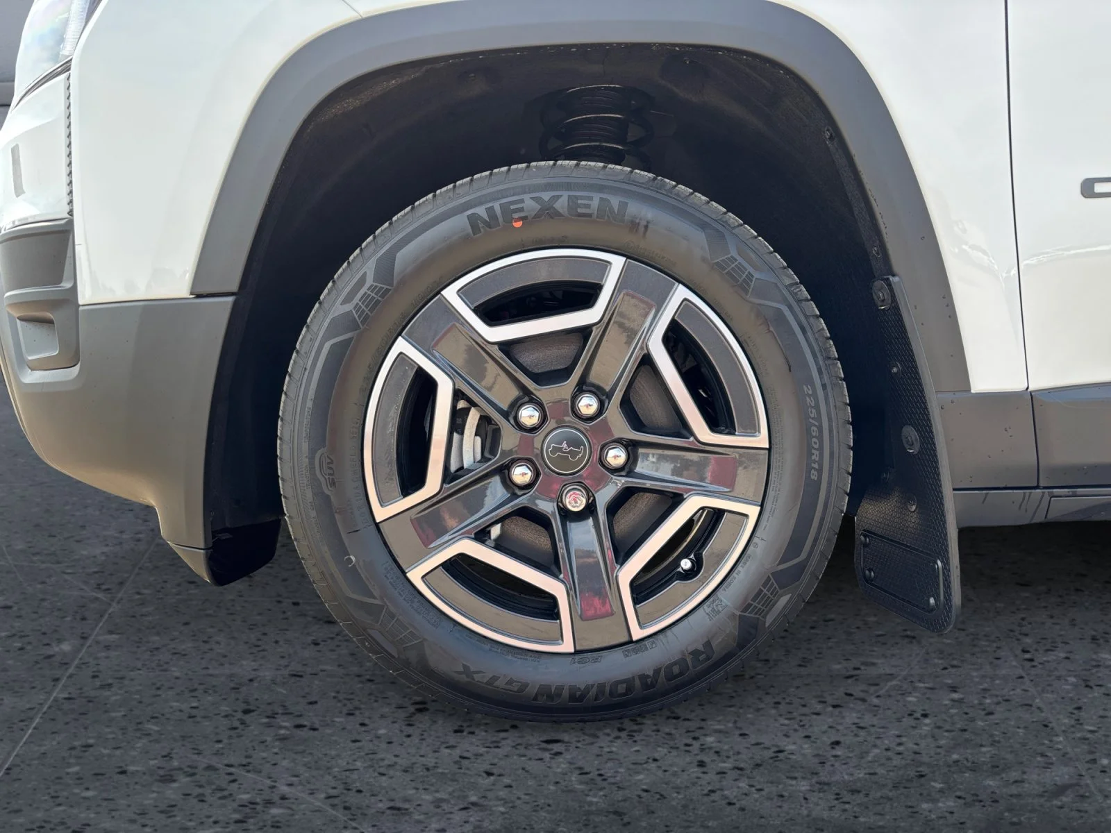 New 2026 Bright White Jeep Laredo image 9