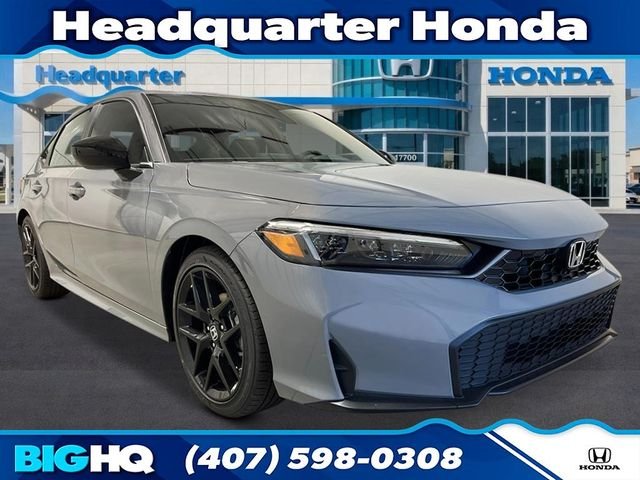 New 2026 Urban Gray Pearl Honda Sport image 1