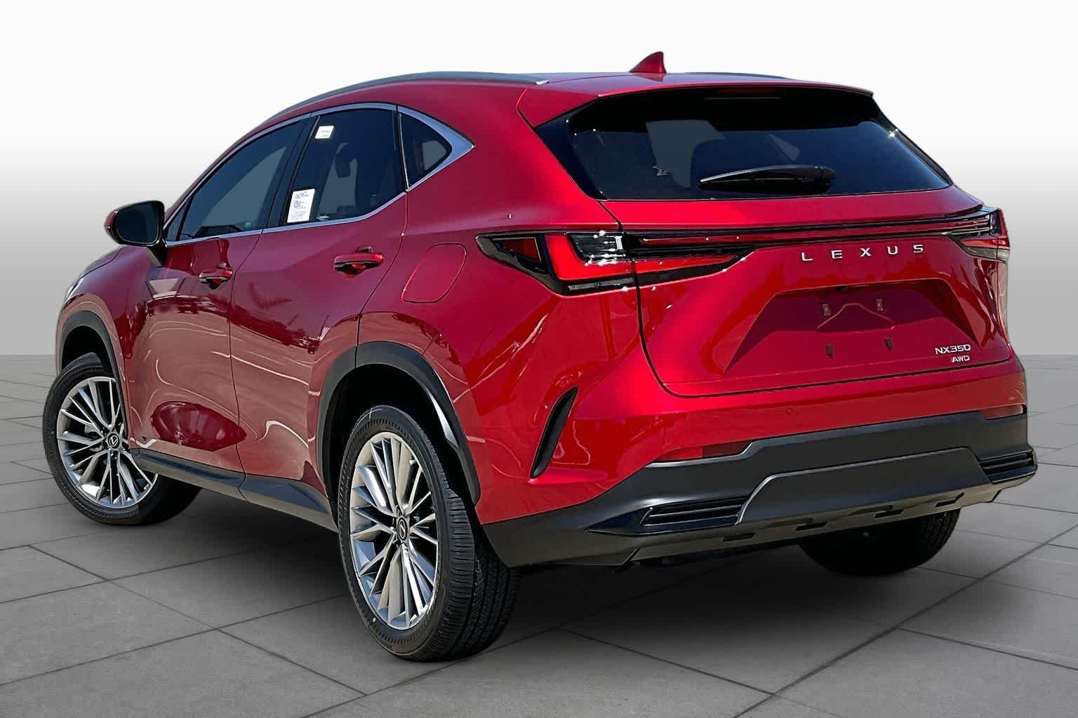 New 2026 Infrared Lexus LUXURY AWD image 12