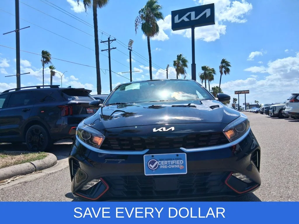 Used 2024 Black Kia GT-Line image 2